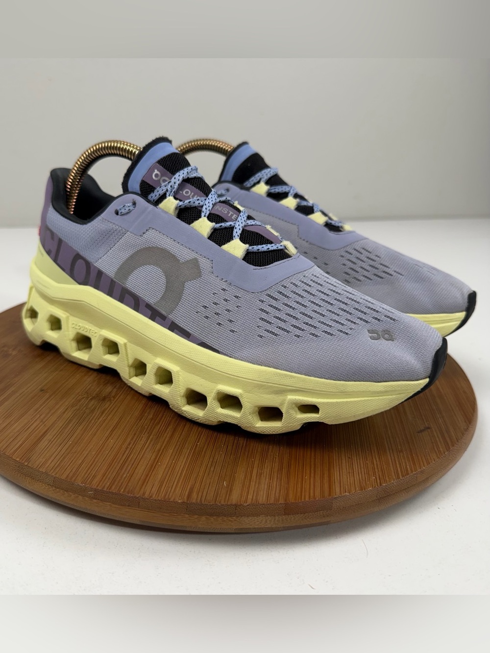 On Running CloudMonster Nimbus Green/Blue Running Shoes